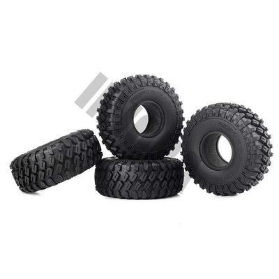 INJORA RC Reifen 4pcs 1,9inch Crawler Reifen für 1:10 RC Rock Crawler Axial SCX10 SCX10 II 90046 90047 SCX10 III AXI03007 TRX-4 TRX4