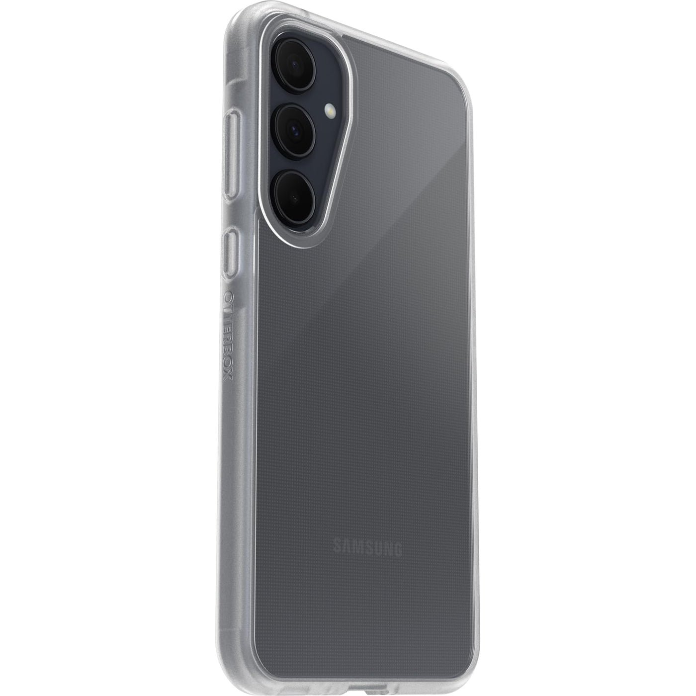 OtterBox Sleek Hülle für Samsung Galaxy A35 5G, stoßfest, sturzsicher, ultraschlank, schützende Hülle, Getestet nach Militärstandard, Transparent - Keine Einzelhandelsverpackung