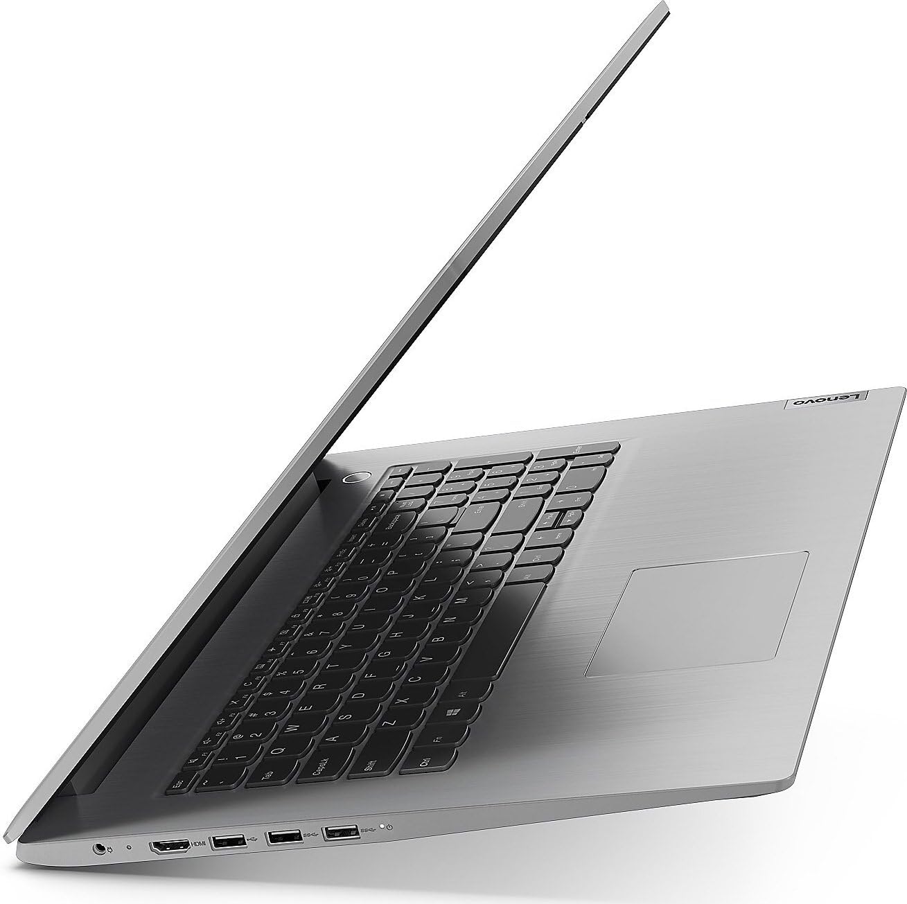 Lenovo (17,3 Zoll HD+ Notebook (AMD Athlon 3050U 2x3.2 GHz, 20 GB DDR4, 512 GB SSD, Radeon Graphics, HDMI, Webcam, Bluetooth, USB 3.0, WLAN, Windows 11 Prof. 64 Bit) - 7645