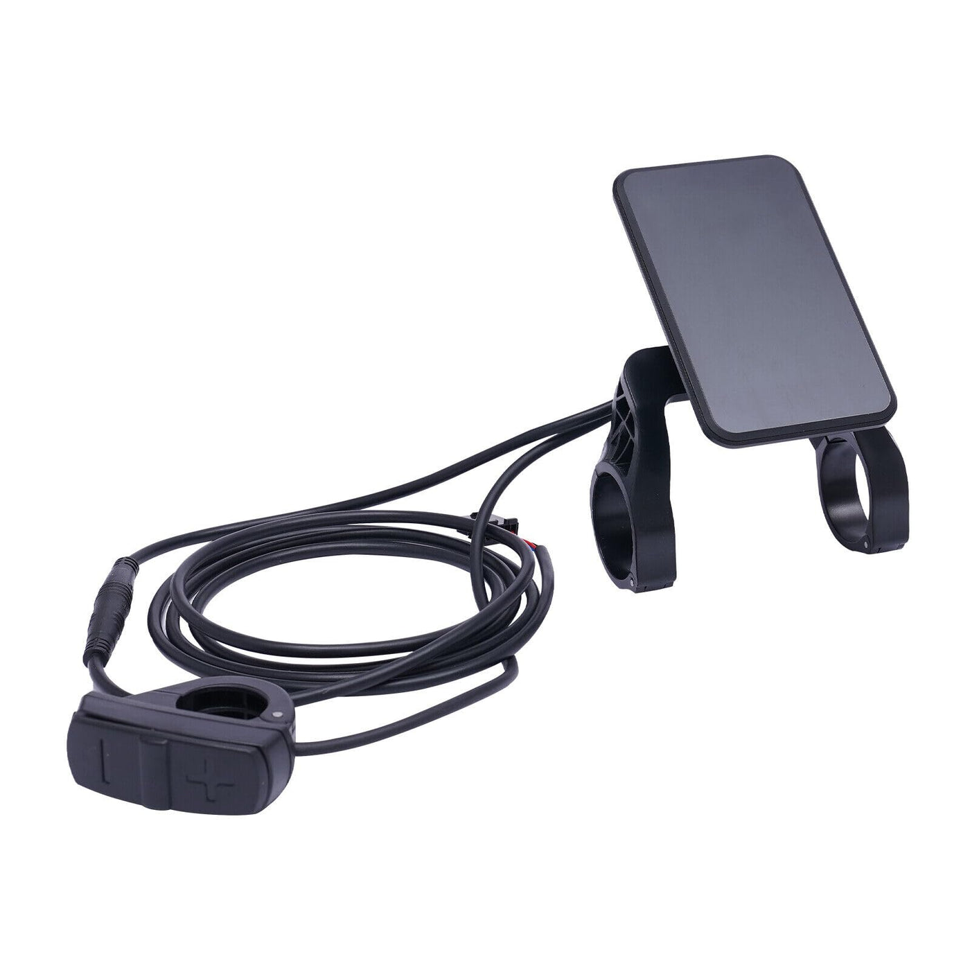 SHZICMY 27,5" Vorderrad 500W 36V E-Bike Conversion Kit mit LCD Display, Fahrrad Motor Elektrofahrrad Umbausatz, bis 35-40km/h