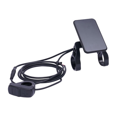 SHZICMY 27,5" Vorderrad 500W 36V E-Bike Conversion Kit mit LCD Display, Fahrrad Motor Elektrofahrrad Umbausatz, bis 35-40km/h