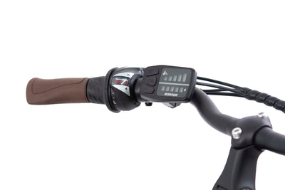 F.lli Schiano E-Ride, E Bike Trekking 28 Zoll, 36V 10.4Ah Abnehmbarer Akku, Motor 250W 40Nm, Trekking EBike für Herren, Schwarz