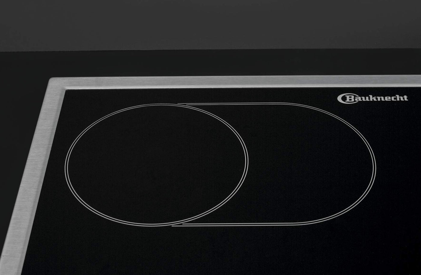 Bauknecht HEKO 566 Pyro Herd-Kochfeld-Kombination /Glaskeramik-Kochfeld (60 cm) / Pyrolyse-Selbstreinigungssystem / Multi-Level-Kochen / Backauszug mit 2 Ebenen, Schwarz