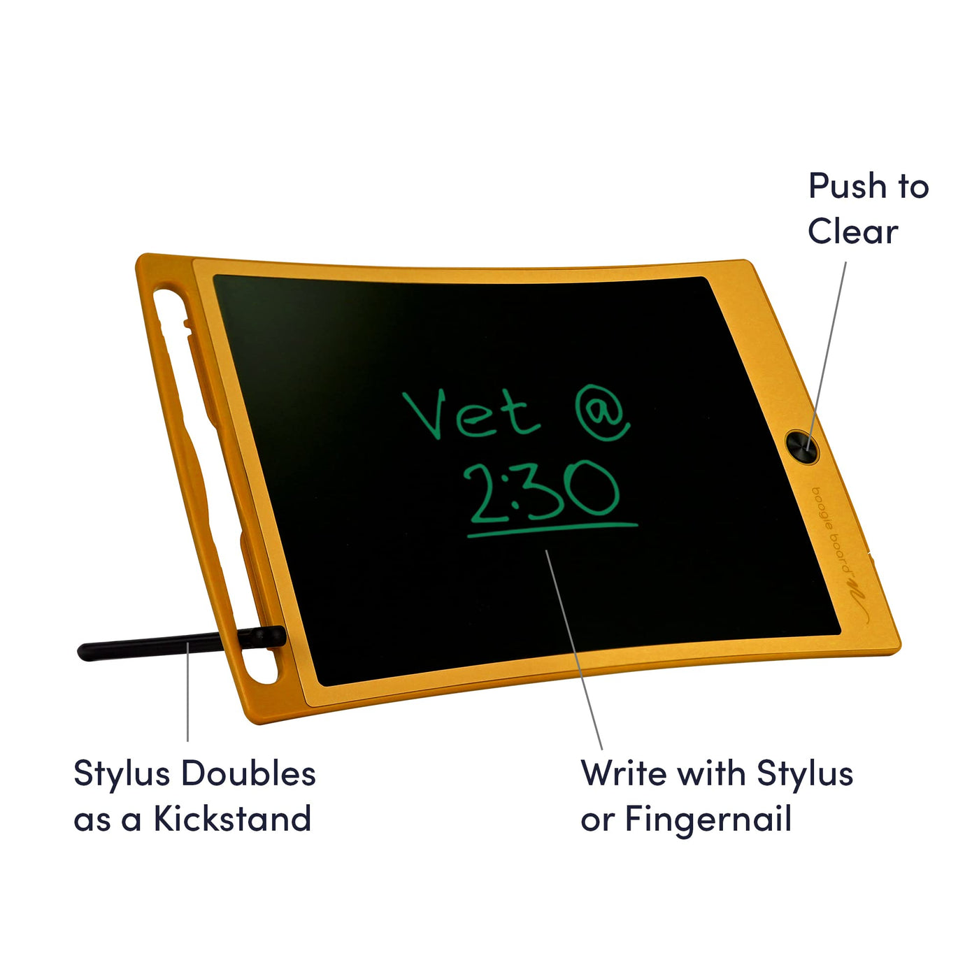 Kent Displays J31020001 Boogie Board Jot 21,6 cm (8,5 Zoll) LCD eWriter grau
