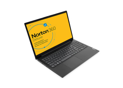 Lenovo Laptop 15,6" FHD Display, Intel N4500, 2 x 2.80 GHz, 16 GB RAM, 512 GB SSD, Intel UHD Grafik, Norton 360, Windows 11
