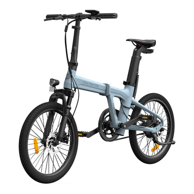 ADO e-Bike Air20S Elektrofahrrad, ebike Damen/ebike Herren,Bike,klapprad,E-Faltrad Riemenantrieb,17,5 kg, ADO Smart APP,2,4" LCD,20 Zoll,klappbar