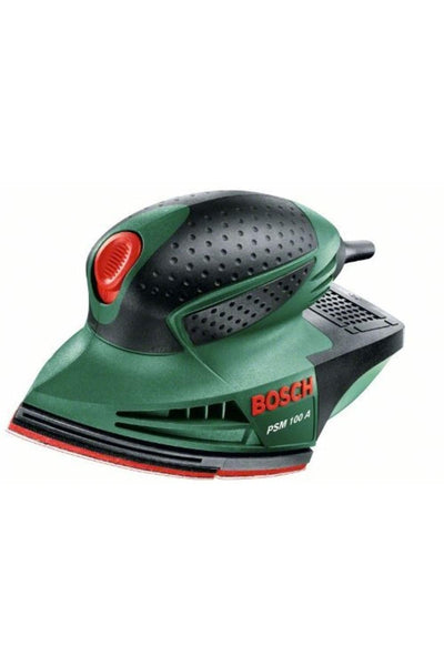 Bosch Multischleifer PSM 100 A (100 Watt, im Koffer)