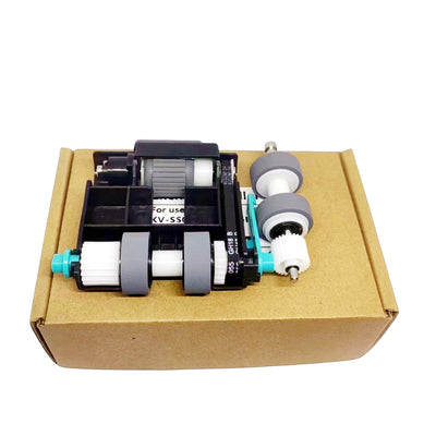 KV- SS060 Papier-Tonabnehmerrollen-Kit passend für Panasonic KV-S5046H KV-S5076H Papier-Tonabnehmerrollen-Set Scanner Reibräder
