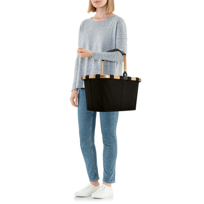 reisenthel carrybag frame gold/black