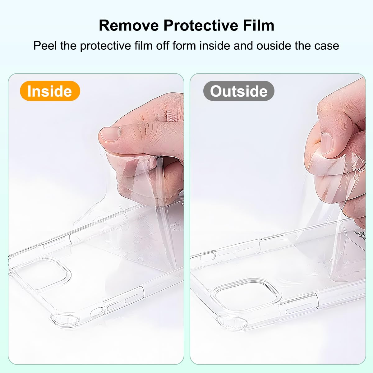 Anshow Verbesserte Handykette für iPhone 16 Plus Hülle mit Band + 1 Schutzfolie, Necklace Stoßfest Handyhülle iPhone 16 Plus Case Transparent Schutzhülle zum Umhängeband Abnehmbar, Dunkelgrün