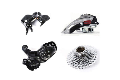 Wmmner Mountainbike Erwachsene Mountainbike 26 Zoll Double Scheibenbremse Ein Rad 30 Geschwindigkeit Off-Road Geschwindigkeit Fahrrad Männer Und Frauen, E,30 Geschwindigkeit