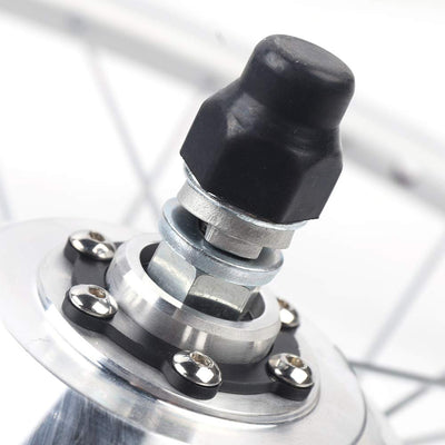 28 Zoll Ebike Umbausatz, 36V 250W Heckmotor Fahrrad E-Bike Hub Umbausatz mit LCD Display, Höchstgeschwindigkeit bis zu 30km/h. E-Bike Hinterrad Umbausatz Kit Pedelec Umbausatz