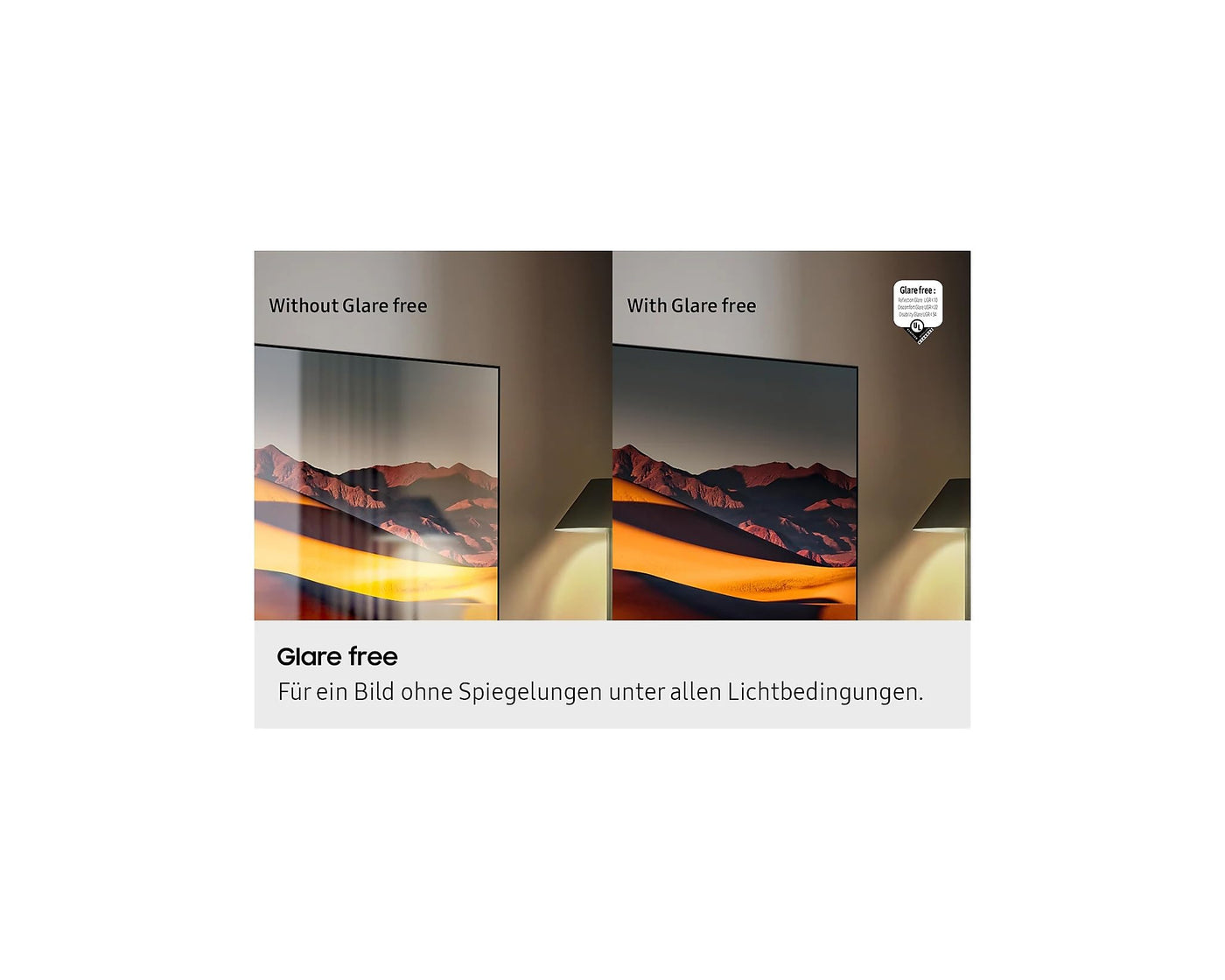 Samsung Neo QLED 4K QN90F 55 Zoll (138 cm) Mini LED Fernseher, NQ4 AI Gen2 Prozessor, Quantum Matrix Technology Slim, Motion Xcelerator 165Hz, AirSlim Design, Samsung Vision AI Smart TV