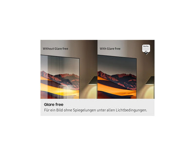 Samsung Neo QLED 4K QN90F 55 Zoll (138 cm) Mini LED Fernseher, NQ4 AI Gen2 Prozessor, Quantum Matrix Technology Slim, Motion Xcelerator 165Hz, AirSlim Design, Samsung Vision AI Smart TV