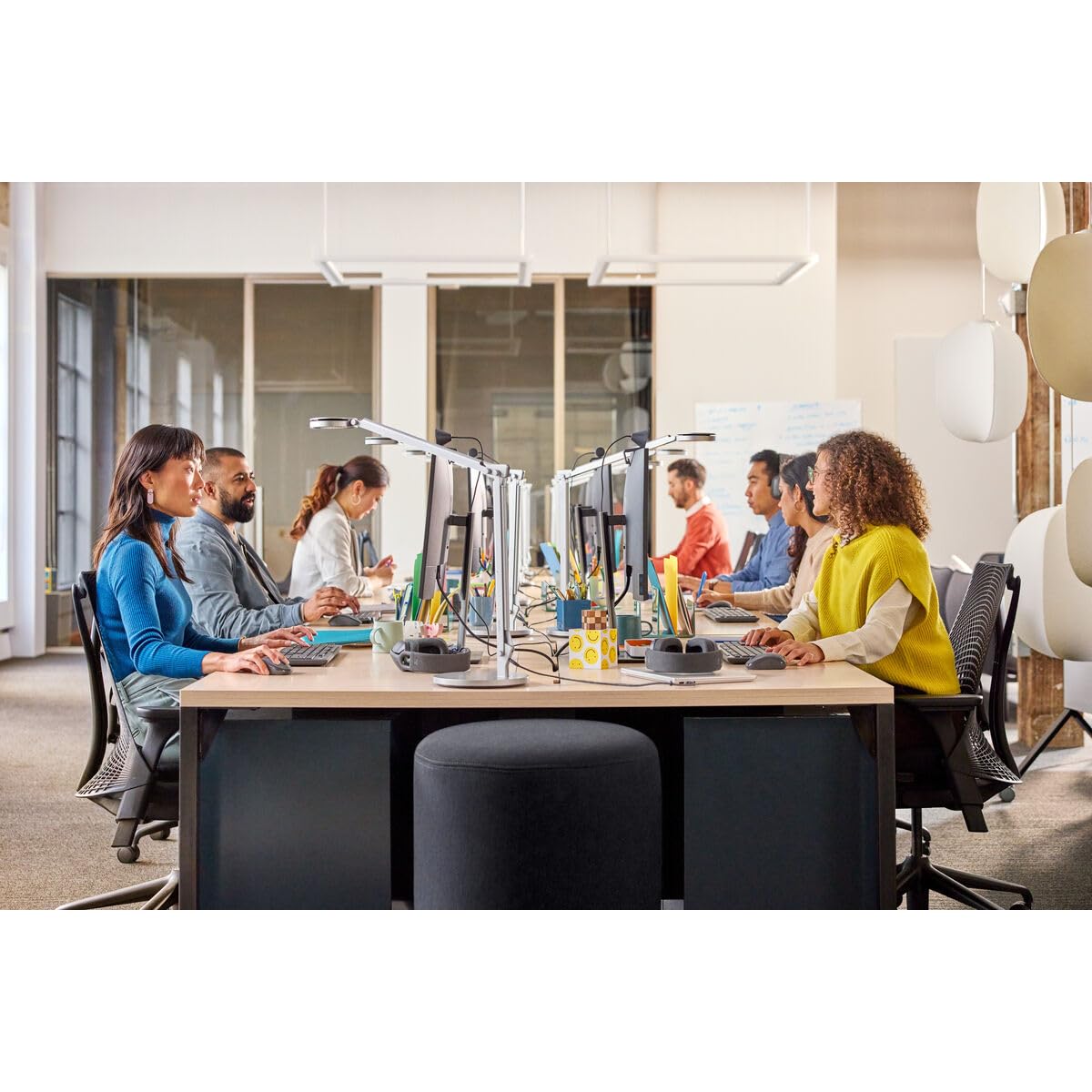 MK370 Combo for Business – Graphit, Französisches AZERTY-Layout