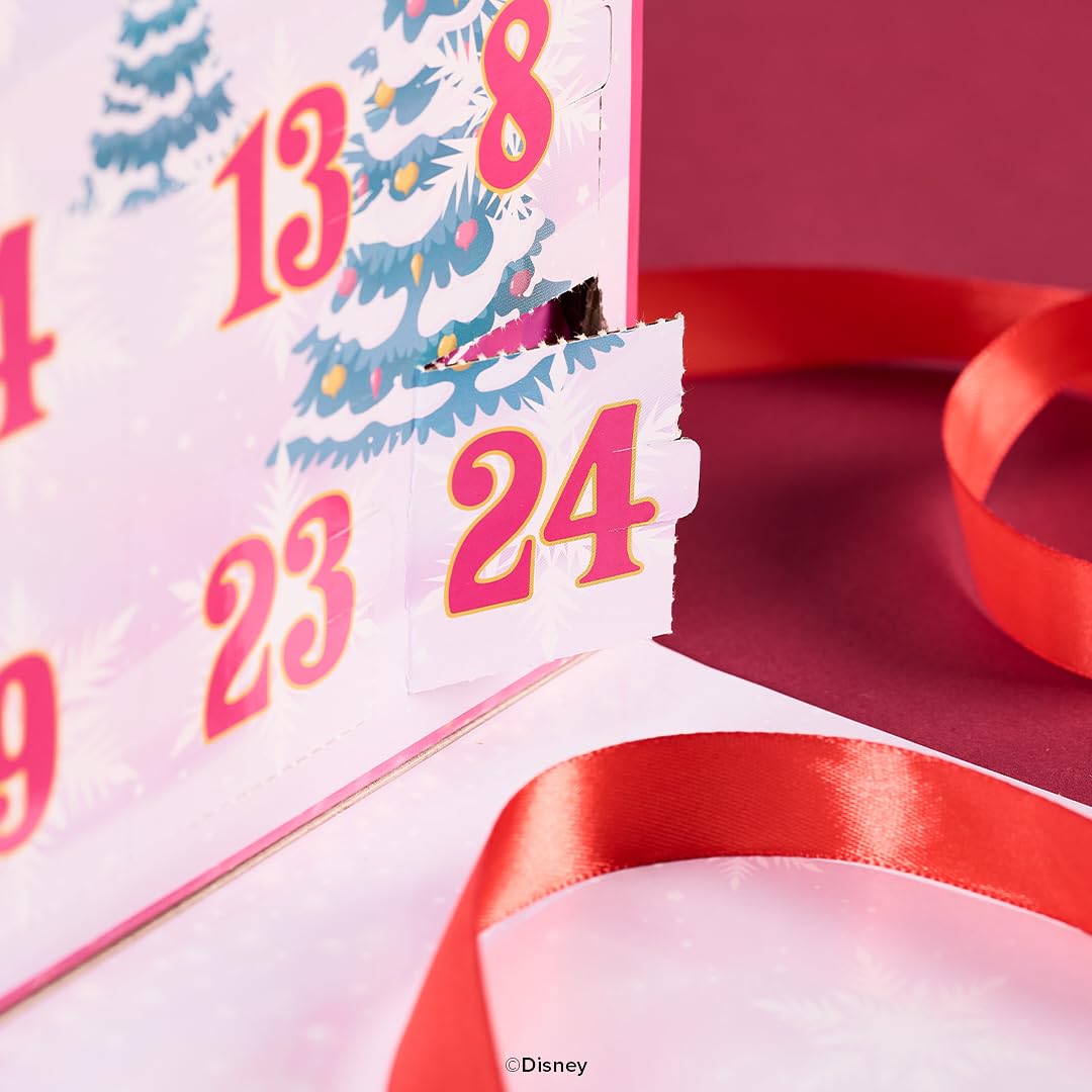 Funko Bitty Pop! Countdown Calendar: Disney Princess - Disney Princesses - Disney Prinzessinnen - Adventskalender - 24 Tage der Überraschung - Vinyl-Minifigur Zum Sammelns - Mystery Box