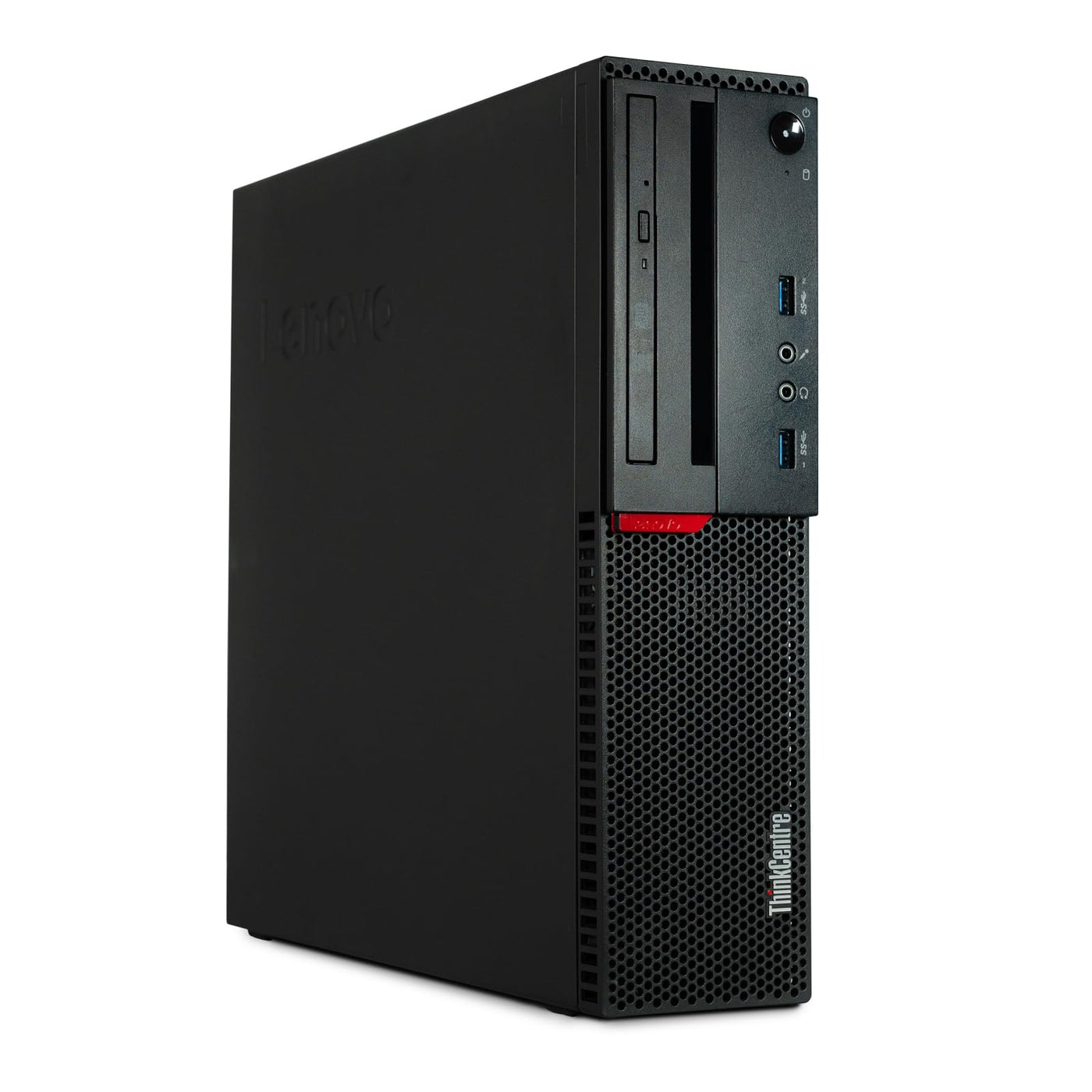 Lenovo - Schneller PC mit Іntel Core i5 - Desktop Computer + Silent Rechner für Büro & Home Office mit 3,2 GHZ - 16GB RAM - 512GB SSD - USB3.0 - WLAN - inkl Windows 11 Pro + Grееd Maus/Tastatur