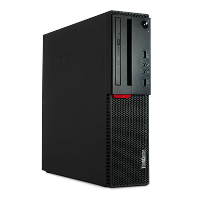 Lenovo - Schneller PC mit Іntel Core i5 - Desktop Computer + Silent Rechner für Büro & Home Office mit 3,2 GHZ - 16GB RAM - 512GB SSD - USB3.0 - WLAN - inkl Windows 11 Pro + Grееd Maus/Tastatur