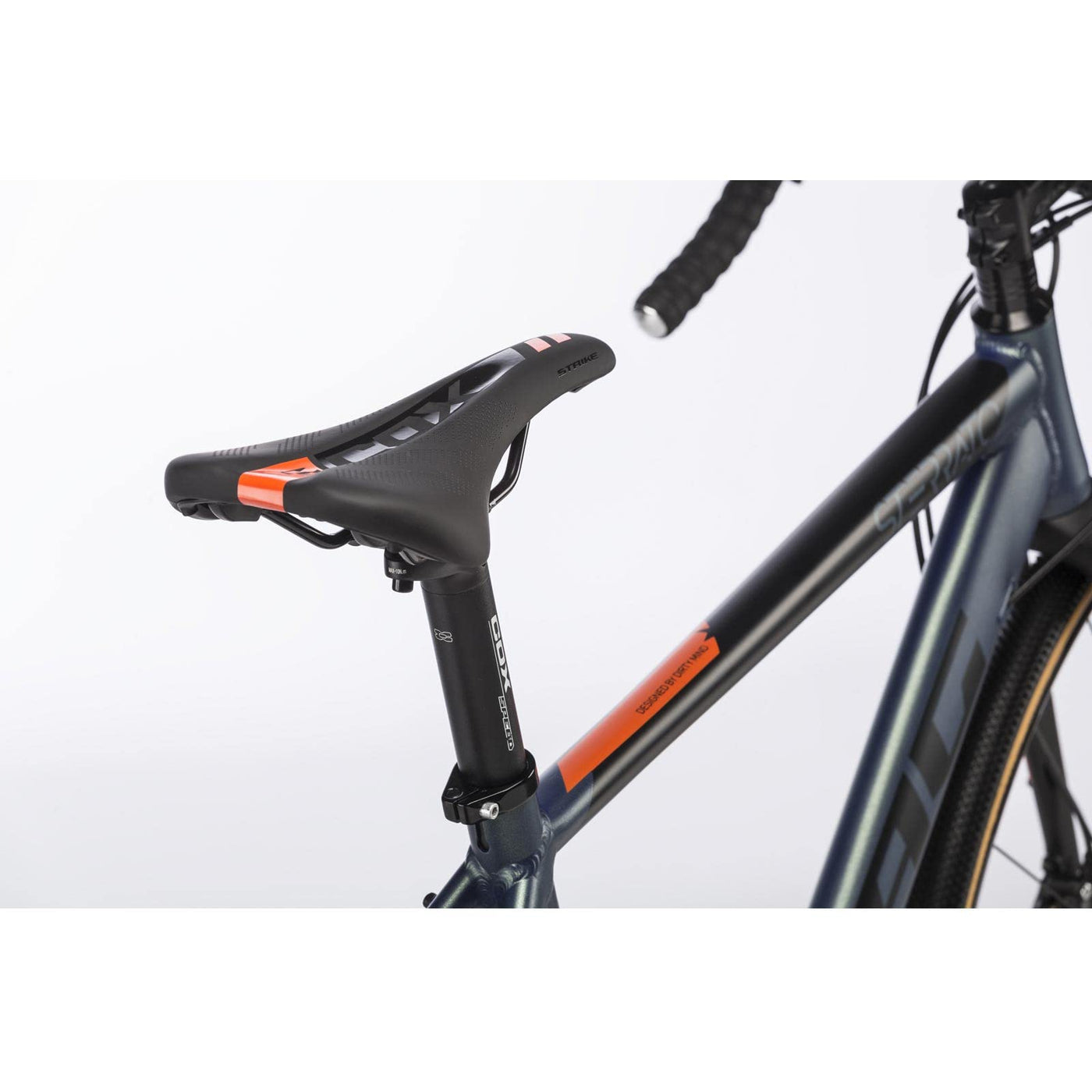 Airtracks Herren Gravel Bike 28 Zoll Gravel Fahrrad Sterrato 7.0 Shimano 2 x 10 Gang GRX-400 - UD Carbon Gabel - Rahmenhöhen 52cm und 55cm - Modell 2023 (55cm (Körpergröße 175-188cm))