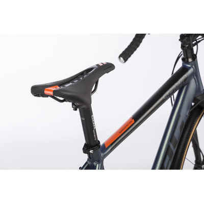 Airtracks Herren Gravel Bike 28 Zoll Gravel Fahrrad Sterrato 7.0 Shimano 2 x 10 Gang GRX-400 - UD Carbon Gabel - Rahmenhöhen 52cm und 55cm - Modell 2023 (55cm (Körpergröße 175-188cm))