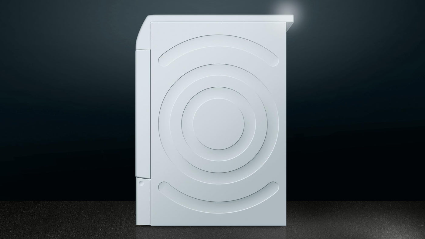 Siemens WQ46B2C40 iQ700 Smarter Wärmepumpen-Trockner 9 kg, varioSpeed-Trocknung, Selbstreinigender Kondensator, Fernsteuerung über App, Sprachsteuerung