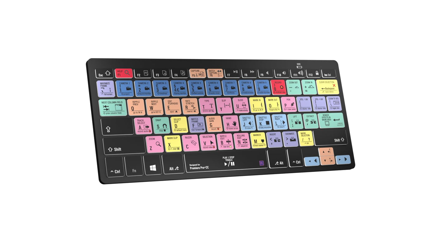 LogicKeyboard Adobe Premiere Pro CC UK (PC/BT)