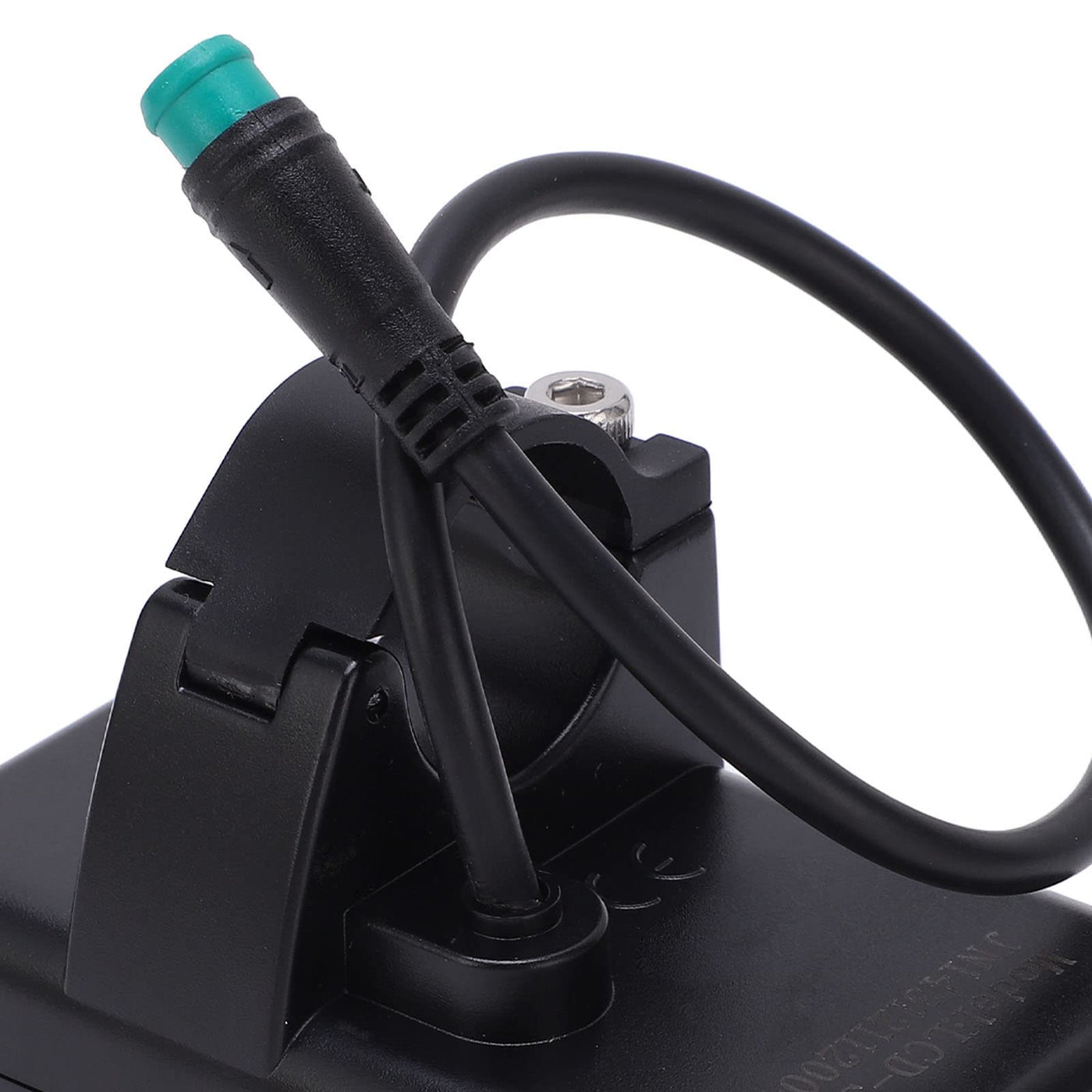 BOROCO Elektrofahrräder LCD Display,S866 24V 36V 48V Elektrisches E Bike Display,Fahrradzubehör Meter Bedienfeld mit Wasserdichtem Stecker (22.2 mm)