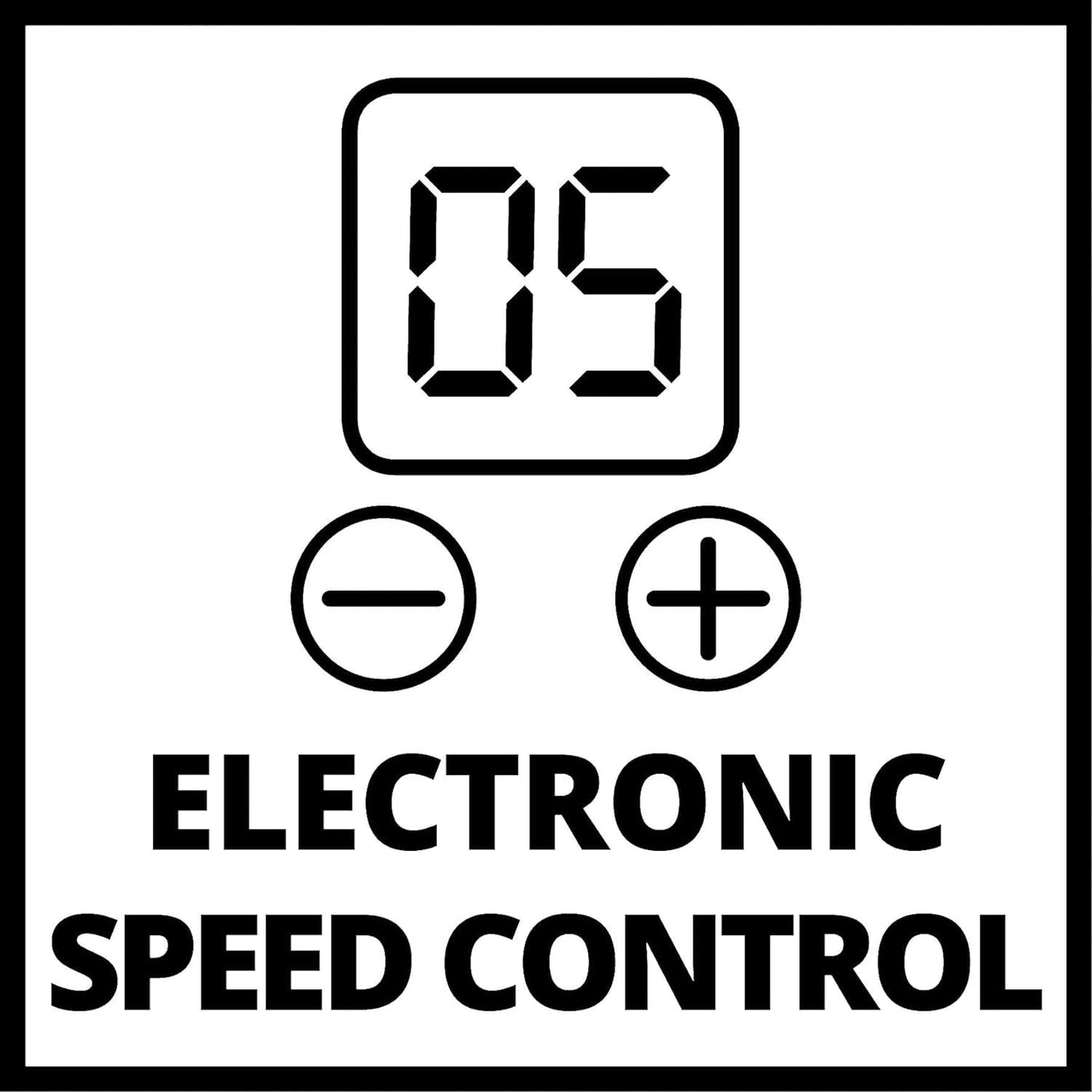 Einhell Trockenbauschleifer TE-DW 225 X (750 W, wechselbarer Schleifteller, Bürstenkranz gefedert, bis 165 cm Teleskop-Stiel, inkl. Schleifscheiben + Gitterleinen im Koffer)