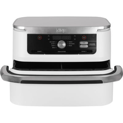 Ninja AF500EUWH Foodi FlexDrawer Heißluft-Fritteuse weiß