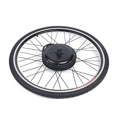 wanwanper 28'' E-Bike Umrüstsatz, E-Bike Vorderrad Umrüstsatz, 1000W 48V E-Bike Umrüstsatz Elektrofahrrad Umrüstsatz, Elektrofahrrad Nachrüstsatz für 28 Zoll Fahrräder