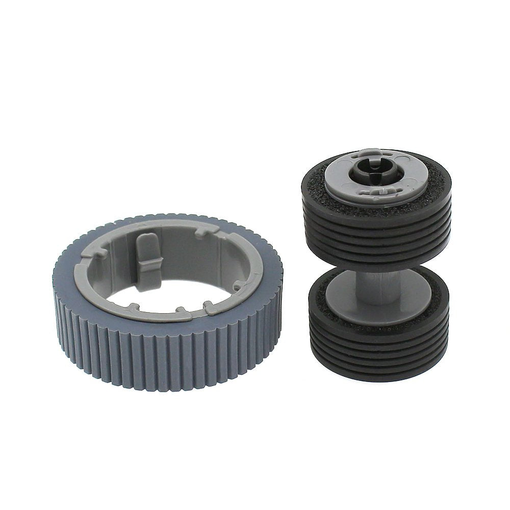 S-Union Scanner-Brems- und Schlagrollen-Set, kompatibel mit Fujitsu Fi-7160 Fi-7180 Fi-7260 Fi-7280 Teilenummer: PA03670-0001 PA03670-0002 Modell: FI-C728PR FI-C728BR