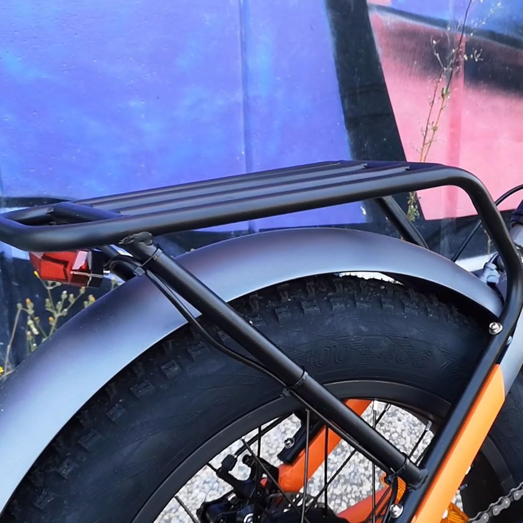 VAKOLE E-Bike Klapprad 20 Zoll Fatbike mit Doppelmotor, 48V 20Ah Akku, 120KM Reichweite - Hydraulische Bremse, Vollfederung Ebike Herren mit APP