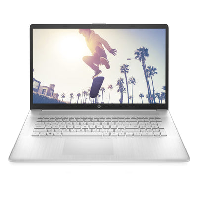 HP 17 <> Silber <> 17,3" FHD <> Core i7 1255U <> RAM: 32GB <> SSD: 1000GB <> beleuchtete Tastatur <> Windows 11 Pro <> Office 2021 Professional