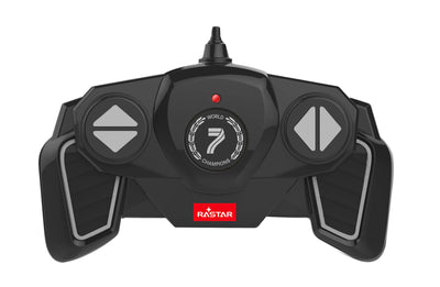 JAMARA Mercedes-AMG F1 W11 EQ Performance 1:18-2,4GHz für Mehrspielerbetrieb, offiziell lizenziert, originalgetreue Lackierung, Inklusive Dekorbogen