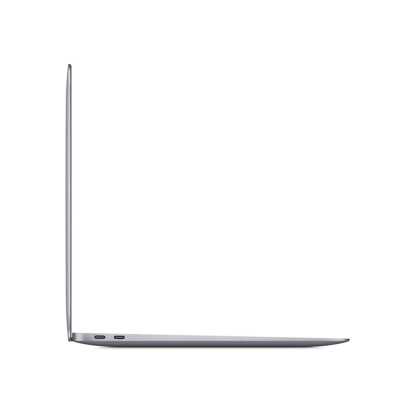 2020 Apple MacBook Air mit Apple M1 Chip (13-Zoll, 8GB RAM, 256GB SSD Kapazität) (QWERTZ German) Space Grau (Generalüberholt)