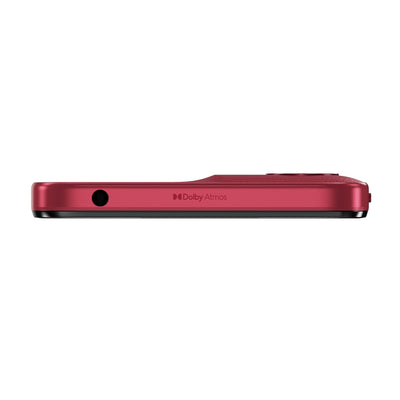 Motorola Moto G05 4G 4 GB/128 GB Rot (Plum Red) Dual-SIM