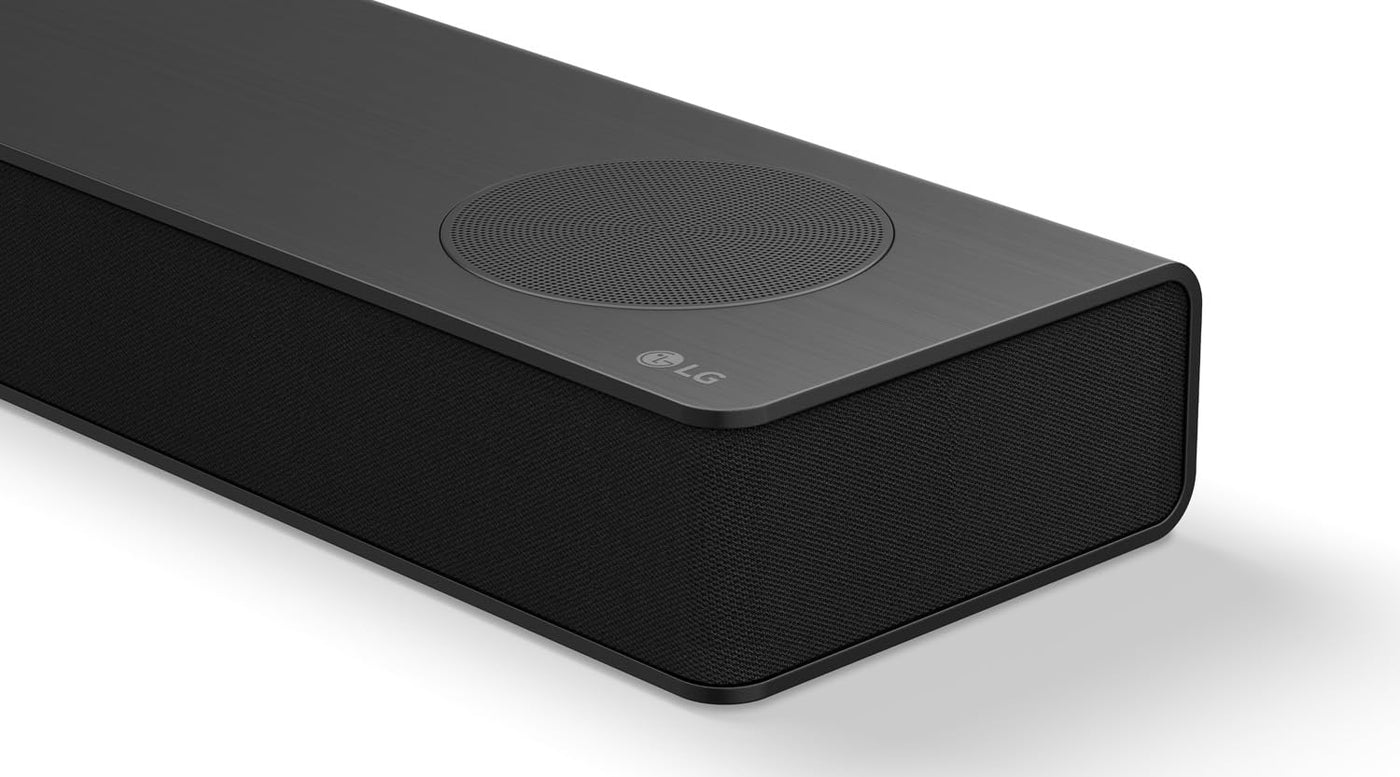 LG DS80TR 5.1.3 Dolby Atmos Soundbar (580W) mit kabellosem Subwoofer & Rücklautsprechern (Wow Cast, HDMI, Bluetooth) [2024], Schwarz