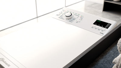 Bauknecht WMT Eco Star 6524 Di N Toplader-Waschmaschine / 6,5 kg / 1151 UpM /Antiflecken-Programm/ FreshFinish /Startzeitvorwahl/SoftOpening/ Kurz 30'/ 15° Green& Clean