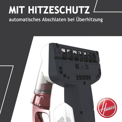 Hoover Ultra Vortex Milbensauger mit UV-Licht, bekämpft Bettwanzen – Polsterreiniger entfernt 99,9 % Bakterien, Allergene, Staub-Milben – Matratzenreiniger für hygienische Reinigung, für Allergiker