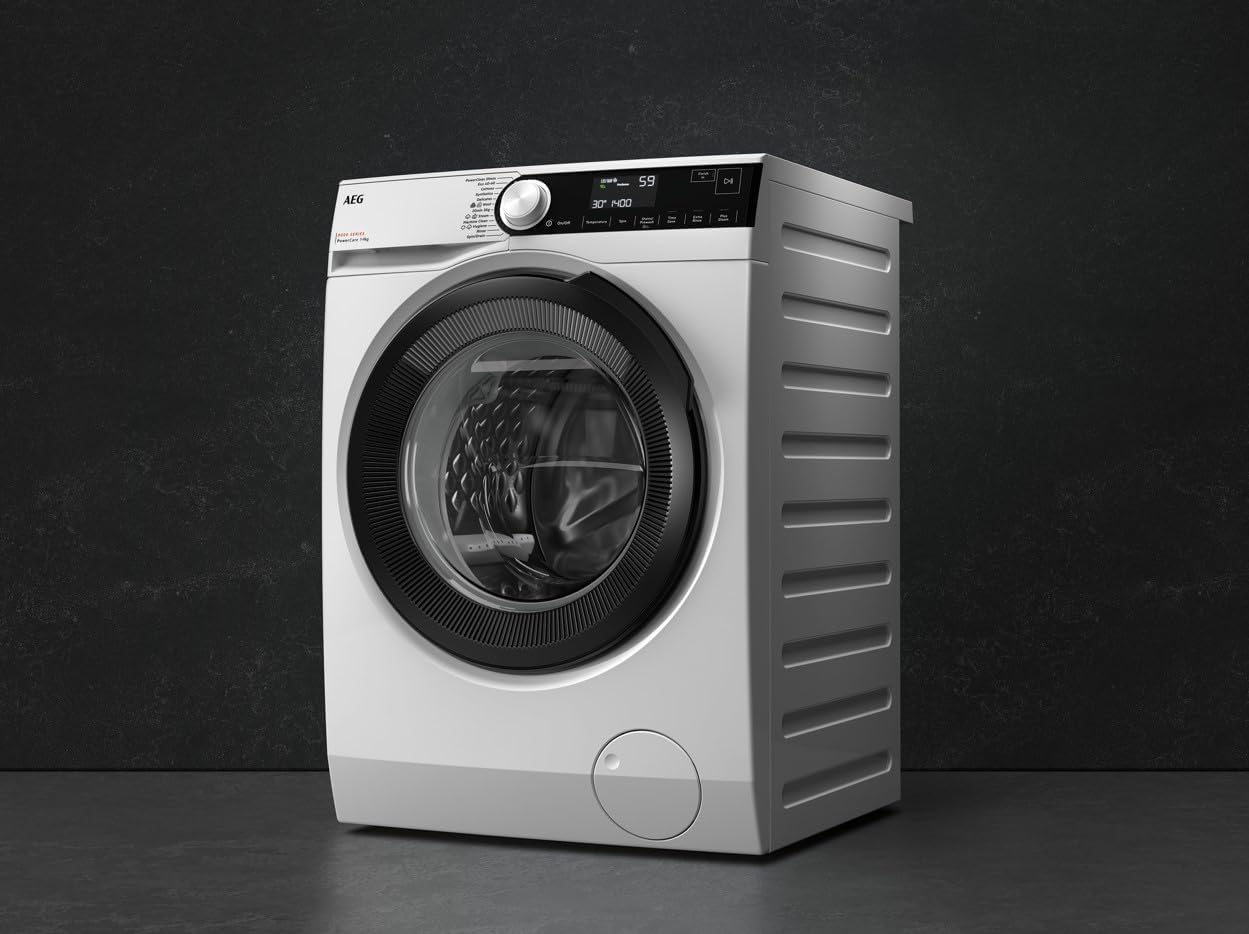 AEG Waschmaschine Serie 7000, ProSteam - Dampffunktion, 9 kg, Energiesparend, Mengenautomatik, Nachlegefunktion, ProSteam Auffrischfunktion, 1400 U/min, LR7AMZ49FL