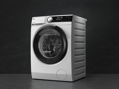 AEG Waschmaschine Serie 7000, ProSteam - Dampffunktion, 9 kg, Energiesparend, Mengenautomatik, Nachlegefunktion, ProSteam Auffrischfunktion, 1400 U/min, LR7AMZ49FL