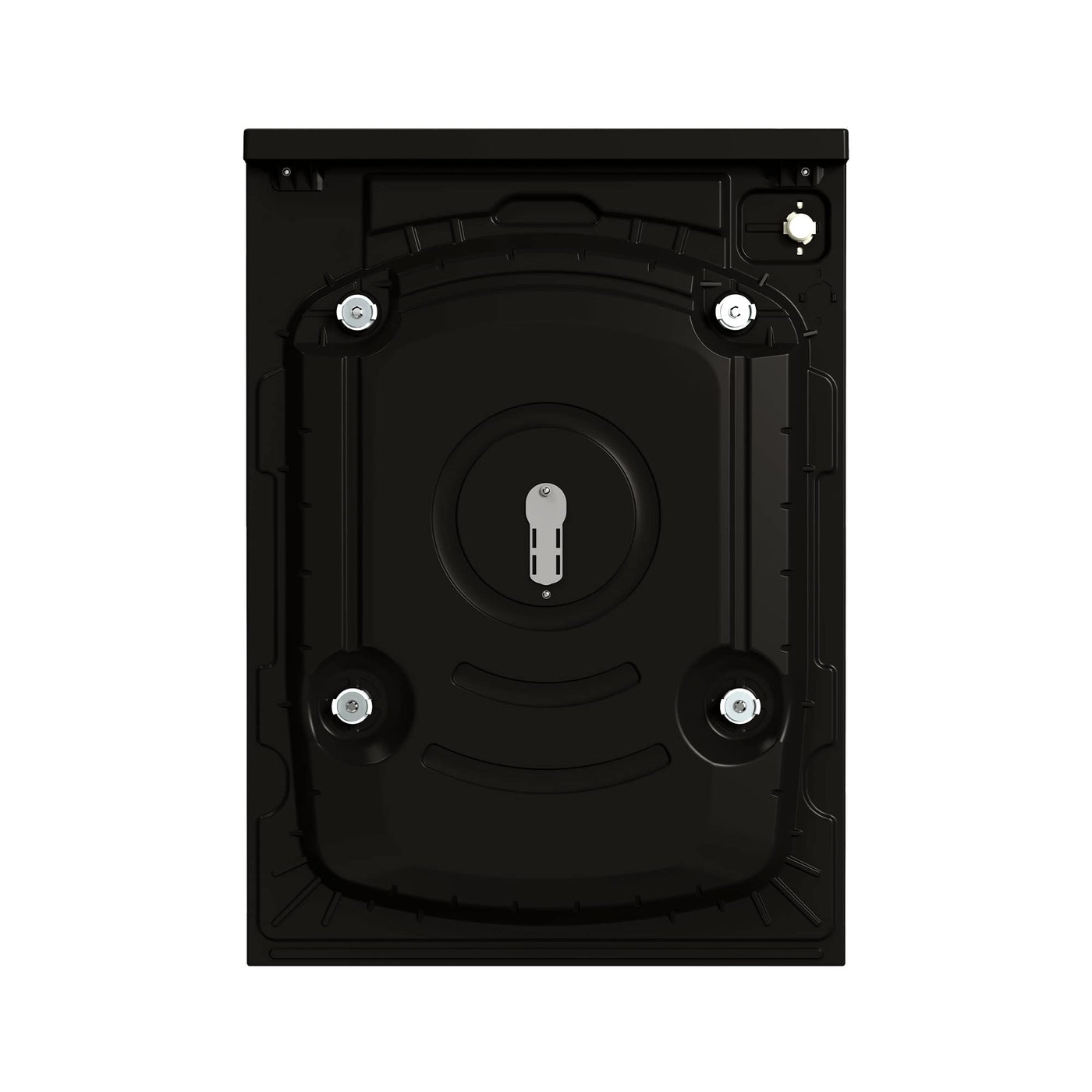 Sharp ES-BRO814BA-DE Waschmaschine Frontlader / A / 8 kg / 1400 U/min / Adanced Inverter Motor / 15 Programme inkl. 15 min Kurzprogramm und Dampffunktion / AquaStop / Schwarz