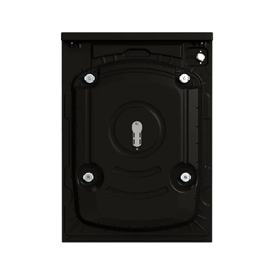 Sharp ES-BRO814BA-DE Waschmaschine Frontlader / A / 8 kg / 1400 U/min / Adanced Inverter Motor / 15 Programme inkl. 15 min Kurzprogramm und Dampffunktion / AquaStop / Schwarz