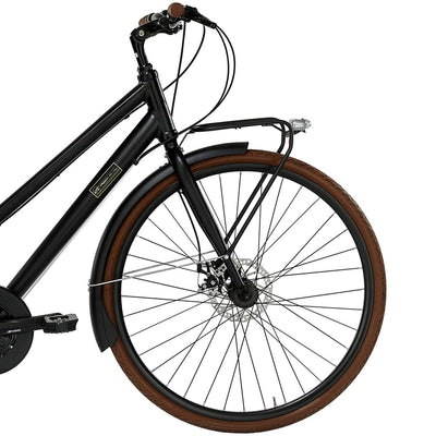 Alpina Bike Comfort Halbmatt schwarz Rahmen 46 cm Damen