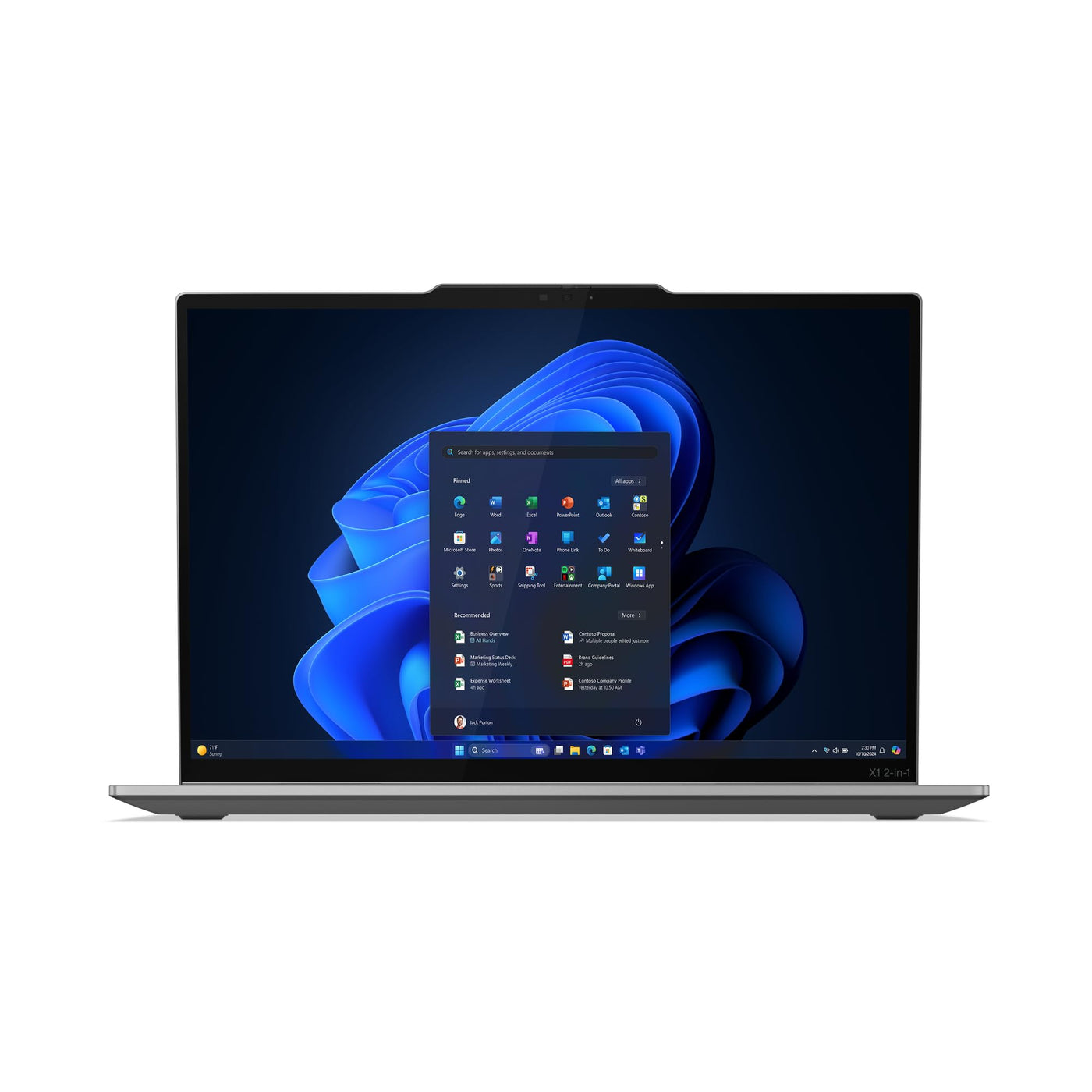 Lenovo ThinkPad X1 2-in-1 G10 21Q00070GE