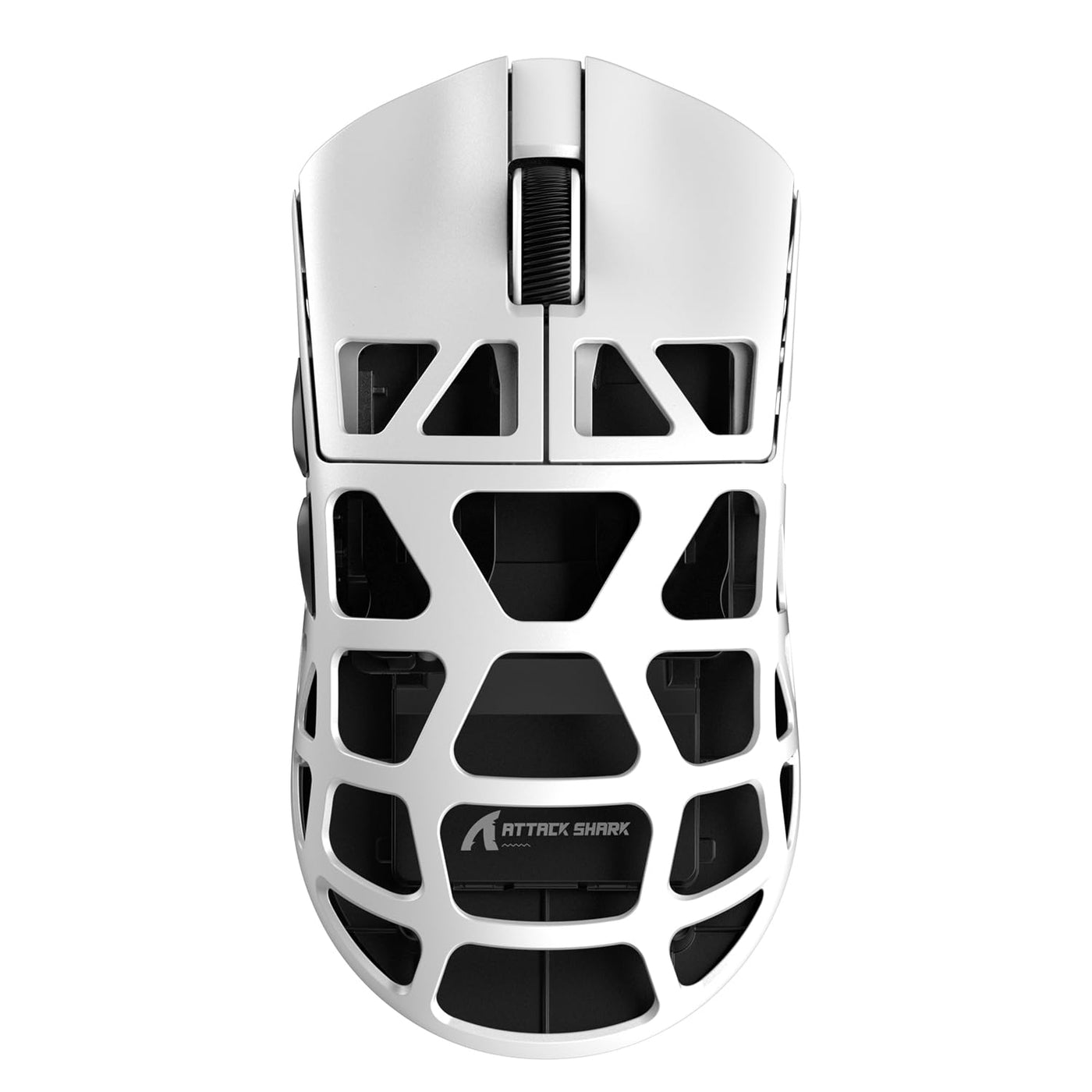 ATTACK SHARK R3 Magnesiumlegierungsmaus, kabellose 8K-Maus, 46 g SUPERLIGHT-Maus, PixArt PAW3395-Gaming-Sensor, BT/2,4 G/kabelgebundene Gaming-Maus, einstellbare DPI 26000, Büromäuse für Win11/Xbox/PS