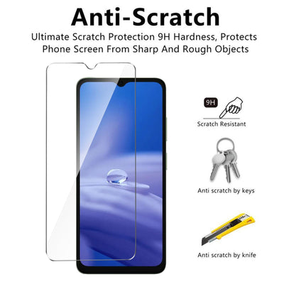 LYZXMY Hülle für Ulefone Note 19(6.56") Schwarz Handyhülle + 3 Stück Gehärtetes Glas Schutzfolie, Case Weich Silikon TPU Schutzhülle Cover 9H Härte HD Gehärtetes Glasfolie Glas