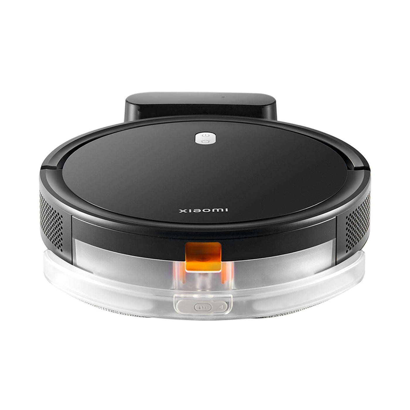 Xiaomi Robot Vacuum E5 – Saug- und Wischroboter mit 2000Pa Saugleistung, 400ml Staubbehälter, 110 Min. Akkulaufzeit, intelligente Navigation, App- & Sprachsteuerung, Schwarz