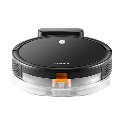 Xiaomi Robot Vacuum E5 – Saug- und Wischroboter mit 2000Pa Saugleistung, 400ml Staubbehälter, 110 Min. Akkulaufzeit, intelligente Navigation, App- & Sprachsteuerung, Schwarz