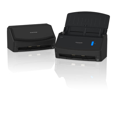 ScanSnap iX1400 Desktop Dokumentenscanner (Schwarz) - A4, Duplex, USB 3.2 mit ADF